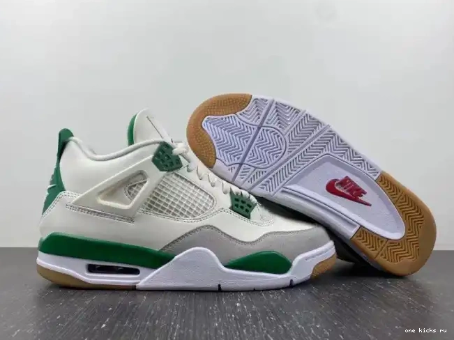 Chep Onekick 4 SB Pine Jordan Nike Air DR5415-103 x Green 0423